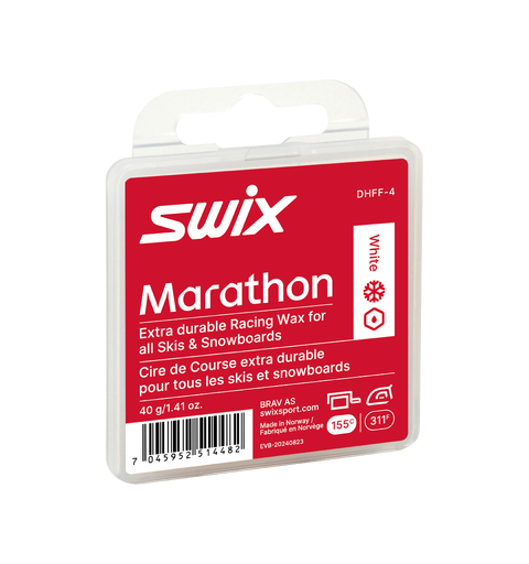 Swix Marathon White Hard racingvoks for lange distanser