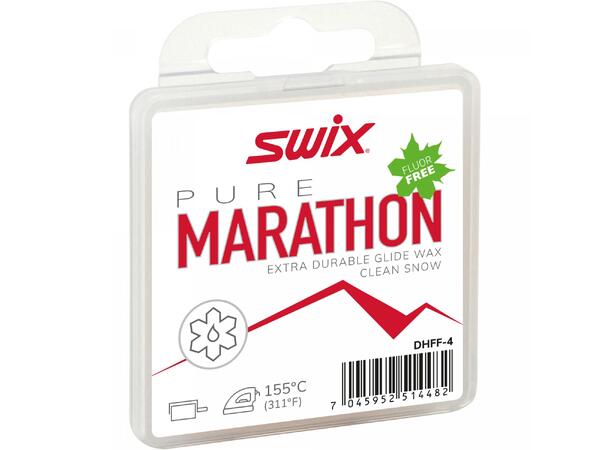 Swix Marathon White Hard racingvoks for lange distanser