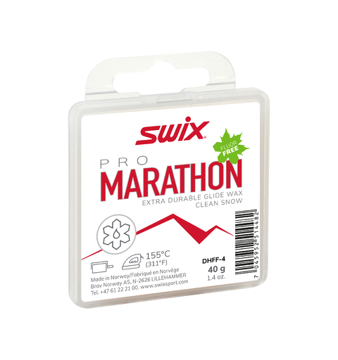Swix Marathon White Hard racingvoks for lange distanser