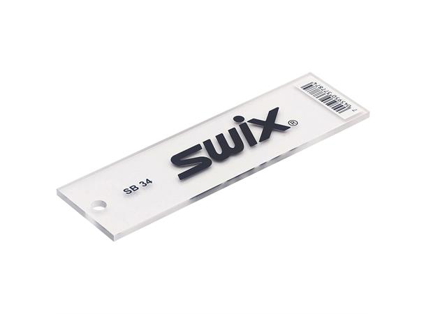 Swix Plexi Scraper 4mm Snowboard 4mm. Bred skrape.