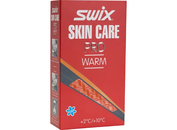 Swix Skin Care PRO Warm Impregnering til felleski for varmt føre 