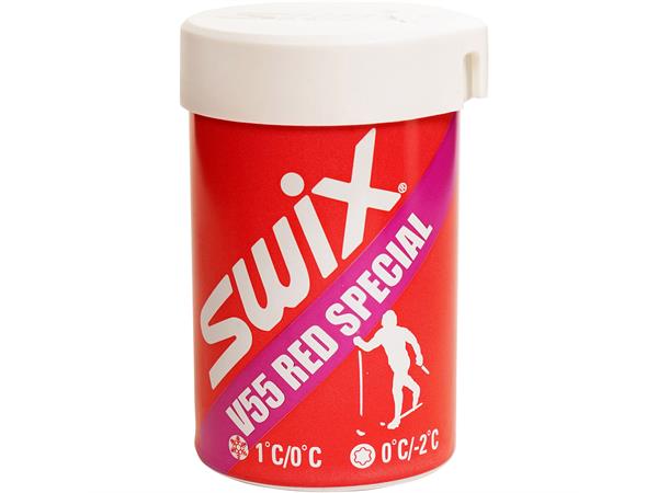 Swix V55 Red Special Hardwax 45g. Festevoks. 0 til -2.