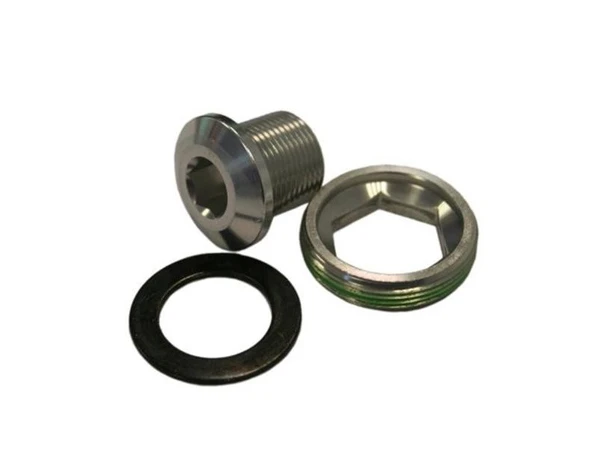TRUVATIV Crank arm bolts, alloy, self-ex GXP For M1 