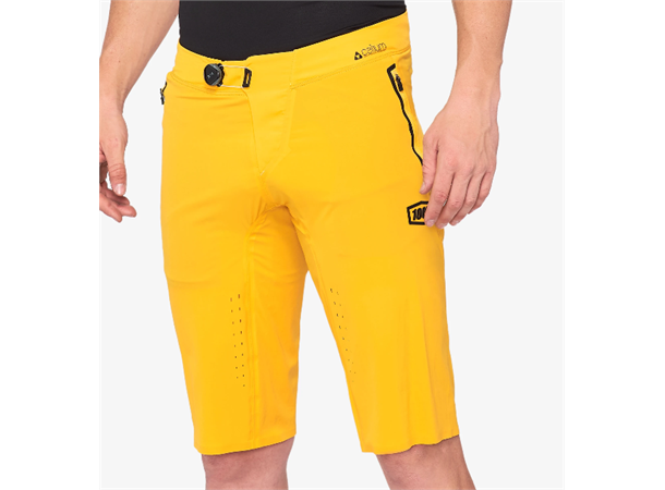 100% Celium Shorts Mustard