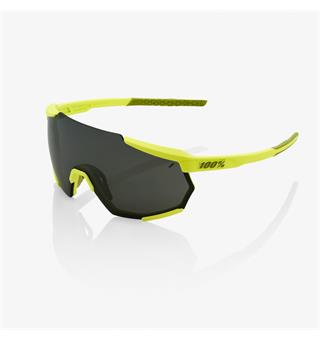 100% Racetrap - Soft Tact Banana Black Mirror Lens