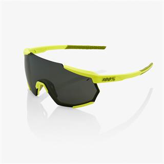 100% Racetrap - Soft Tact Banana Black Mirror Lens