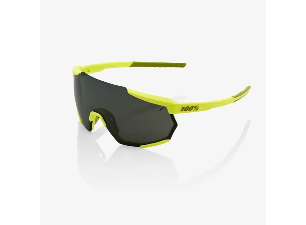 100% Racetrap - Soft Tact Banana Black Mirror Lens 