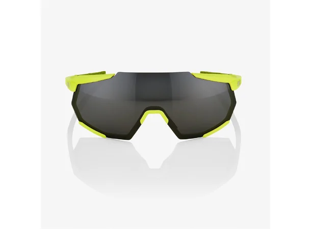 100% Racetrap - Soft Tact Banana Black Mirror Lens 