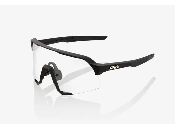 100% S3 Brille - Soft Tact Black Soft Gold Lens 
