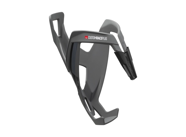 Flaskeholder Custom Race+ skin grå soft touch 