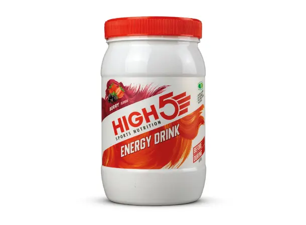 HIGH5 Energy Drink Bær 1kg Energipulver 