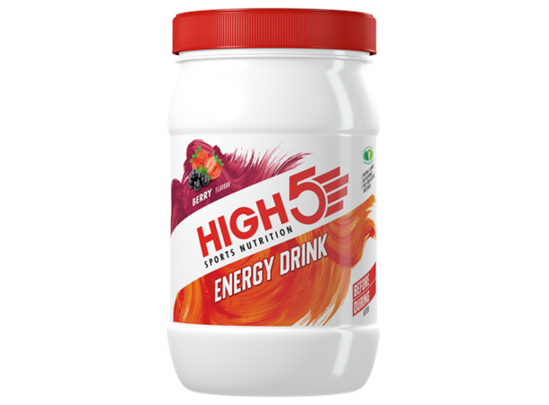 HIGH5 Energy Drink Bær 1kg Energipulver