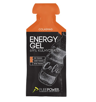 PUREPOWER Energy gel Cola