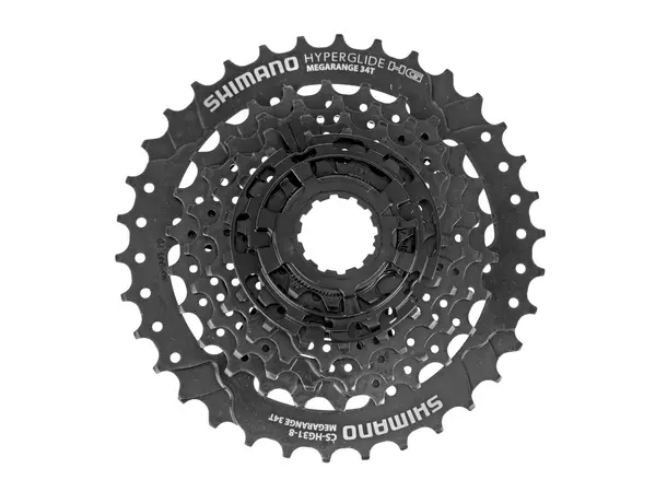 Shimano Altus 8-delt Kassett 11-34T, HG31 