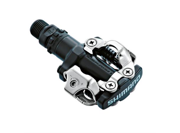 Shimano Pedaler PD-M520 SPD inkl. SM-SH51, svart