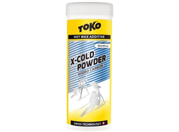 TOKO X-Cold Powder | -40/-15 Hard pulver for kald og agressiv snø