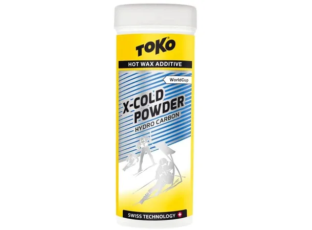 TOKO X-Cold Powder | -40/-15 Hard pulver for kald og agressiv snø 