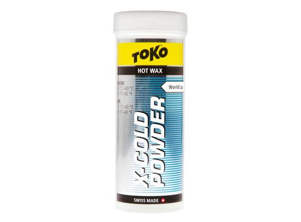 TOKO X-Cold Powder | -40/-15 Hard pulver for kald og agressiv snø