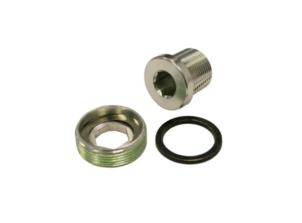 TRUVATIV Crank arm bolts, alloy, self-extracting For M15/M22 