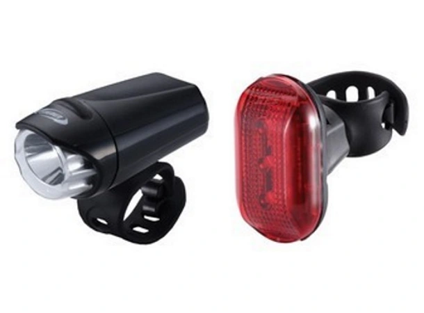 BBB EcoCombo BLS-76 Lyktesett LED, inkl. batterier 