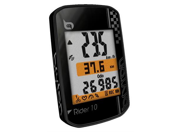 Bryton Rider 10 E GPS Computer 2", 29 funksjoner