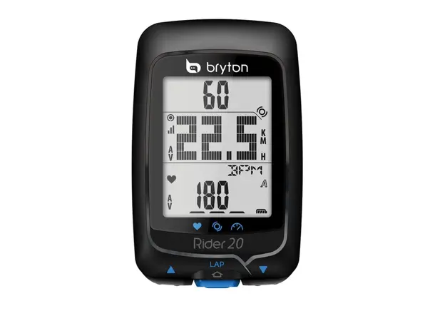 Bryton Rider 20E Rimelig innstegsmodell med flott design! 