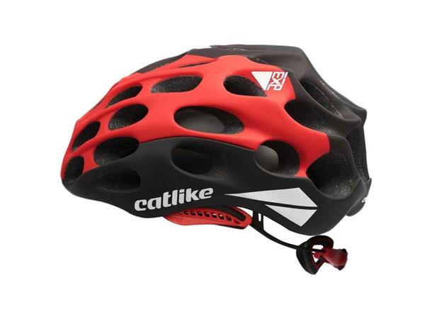 Catlike Mixino Matt Sort/Matt Rød S Str. 52 - 54