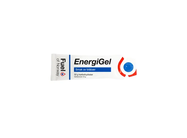 Fuel of Norway EnergiGel Blåbær 55g, 31g karbohydrater 