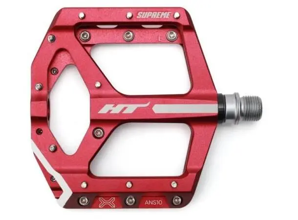 HT ANS10 Supreme Platformpedal Aluminium, 100x100x16.6mm,10-pins 