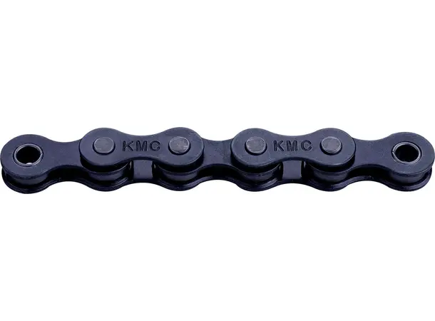 KMC B1 Narrow Kjede Sort Single, 112 ledd, 1/2" x 3/32" 