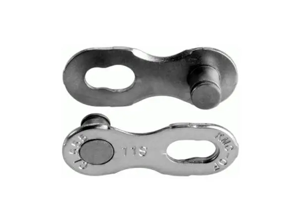 KMC MissingLink 11R Kjedelås Sølv 11-Delt, 2-pack, 5.65mm 