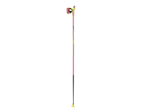 Leki HRC Junior Pink 115cm Juniorstav i Klæbo-fargen.