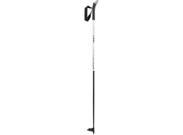 Leki XTA Base JR Black/white Rimelig stav for de minste.