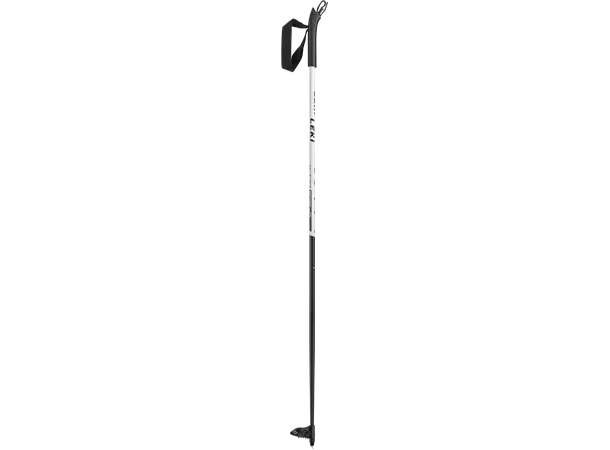 Leki XTA Base JR Black/white Rimelig stav for de minste 
