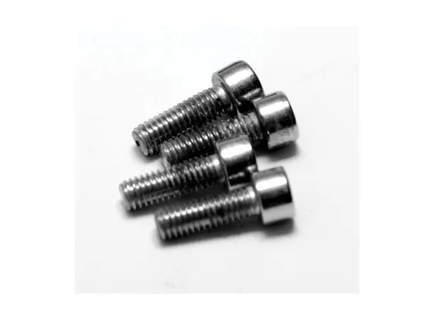 Lizard Skins Lock-on Skruer 4stk, M3.5 x 10mm 