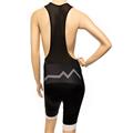 NRP BIB Short Black Svart, str. XXL