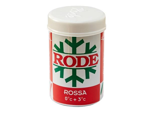 P50 Rode Rossa | 0/+3 Festevoks for fuktig og kram snø rund 0.