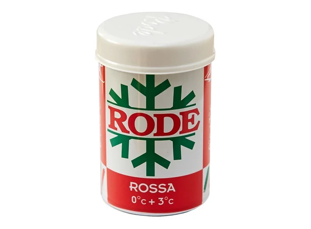 P50 Rode Rossa | 0/+3 Festevoks for fuktig og kram snø rund 0. 