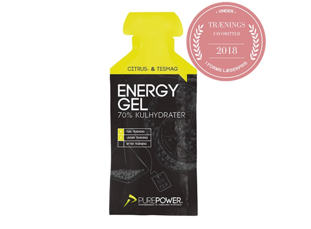 PUREPOWER Energy gel Lemon tea