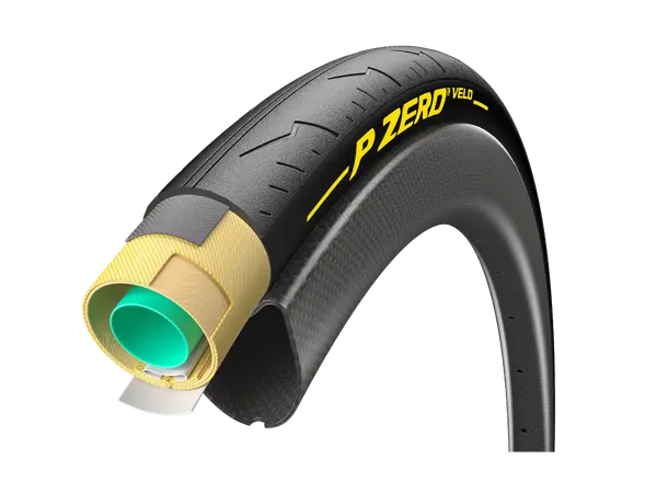 Pirelli P Zero Velo TUBULAR 25'' Pariserdekk 320TPI 