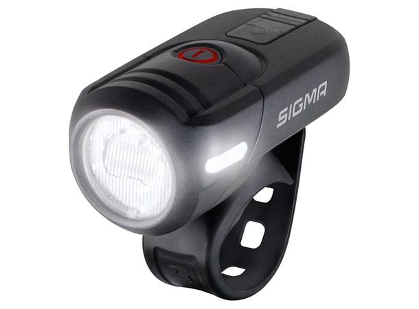 SIGMA Front light Aura 45 USB Black