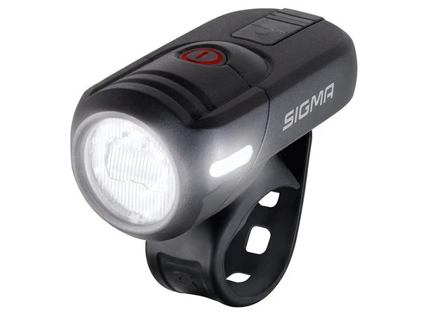 SIGMA Front light Aura 45 USB Black 