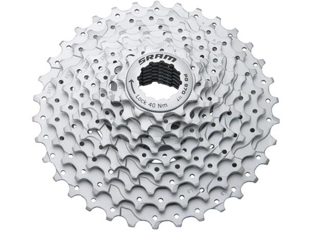 SRAM Cassette PG-970 9-delt, 11-32T