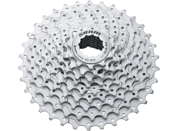 SRAM Cassette PG-970 9-delt, 11-32T 