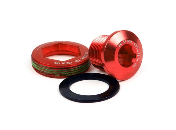 SRAM Crank arm bolt, self-extr GXP For M15/M26 Red 