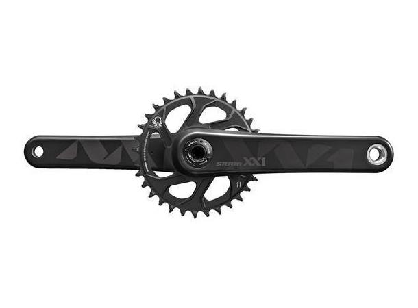 SRAM Crankset Eagle XX1 BB30 32T, 175 mm, Q-factor : 168 mm