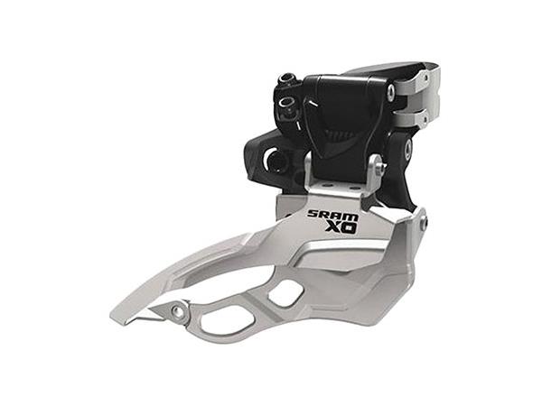 SRAM Front derailleur X0 Low clamp Ø31,8/34,9 mm 3x10 speed