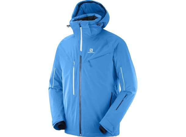 Salomon Icespeed Jakke Hawaiian Surf M Beskyttende og elastisk jakke. 