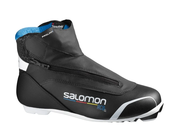 Salomon RC8 Prolink Komfortabel og varm klassisksko. 
