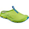 Salomon RX Slide 3 Lime Punch 41 1/3 Enkel sko til bruk for restitusjon.